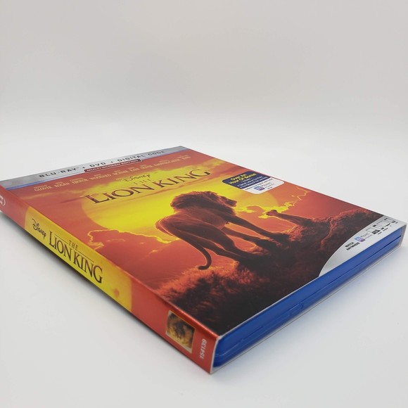 The Lion King Movie Disney Blu-Ray DVD - Picture 3 of 5